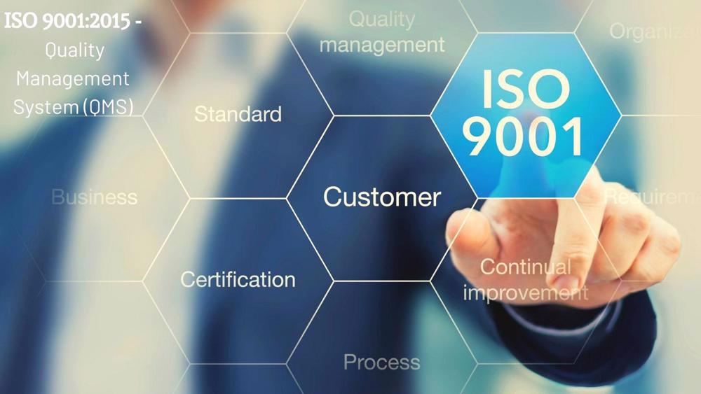ISO 9001:2015 - Quality Management System (QMS)