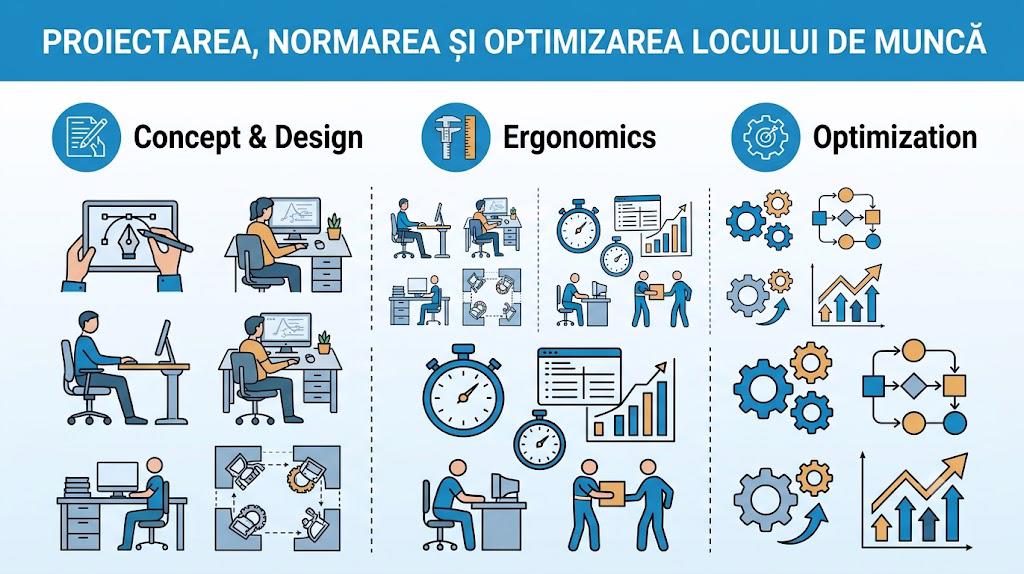 curs Proiectarea, normarea și optimizarea locului de muncă