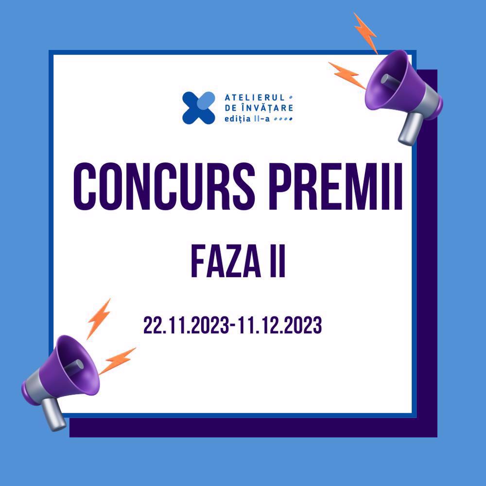 Anunț privind reluarea concursului de acordare premii pentru angajare