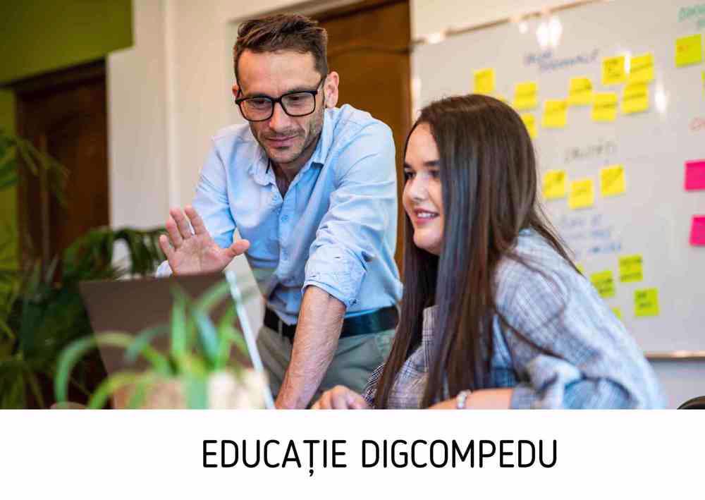 Cadrul de competențe generale pentru profesioniștii în educație DigCompEdu și aplicarea lui pentru profesioniștii din formarea profesională