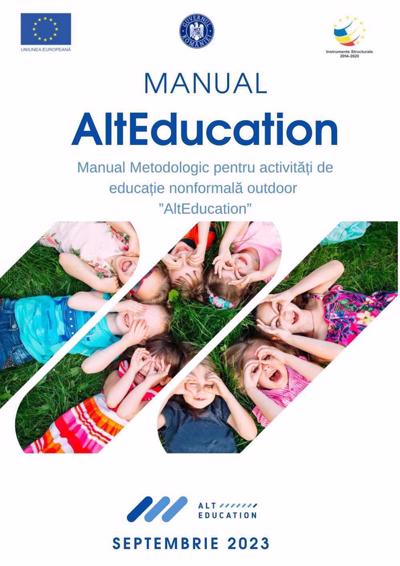Educația non-formală outdoor – proiectul „AltEducation”