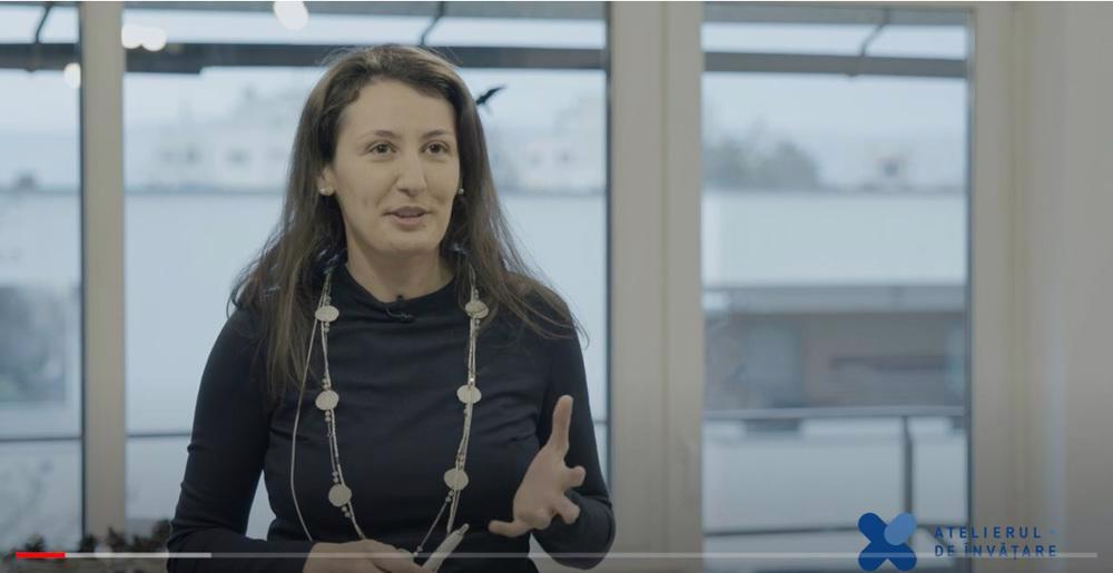 Mădălina Coțiu formator Manager proiect