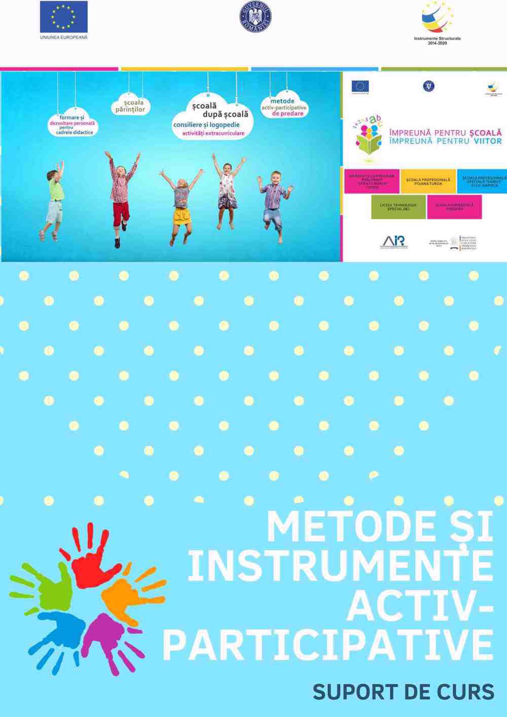 Manual curs- Metode și instrumente activ-participative