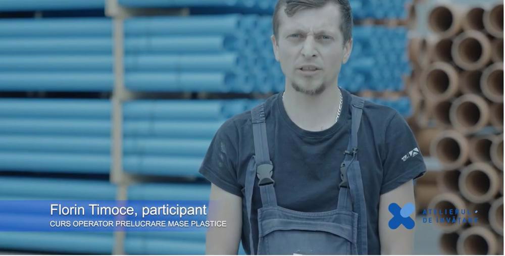 Operator prelucrare mase plastice Bistrița