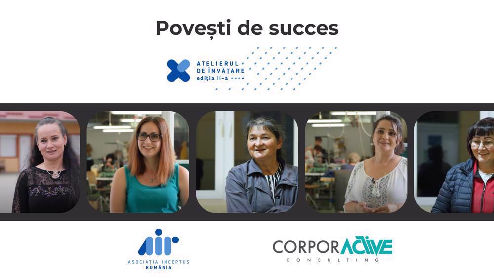 POVEȘTI DE SUCCES – ATELIERUL DE ÎNVĂȚARE, EDIȚIA II-A