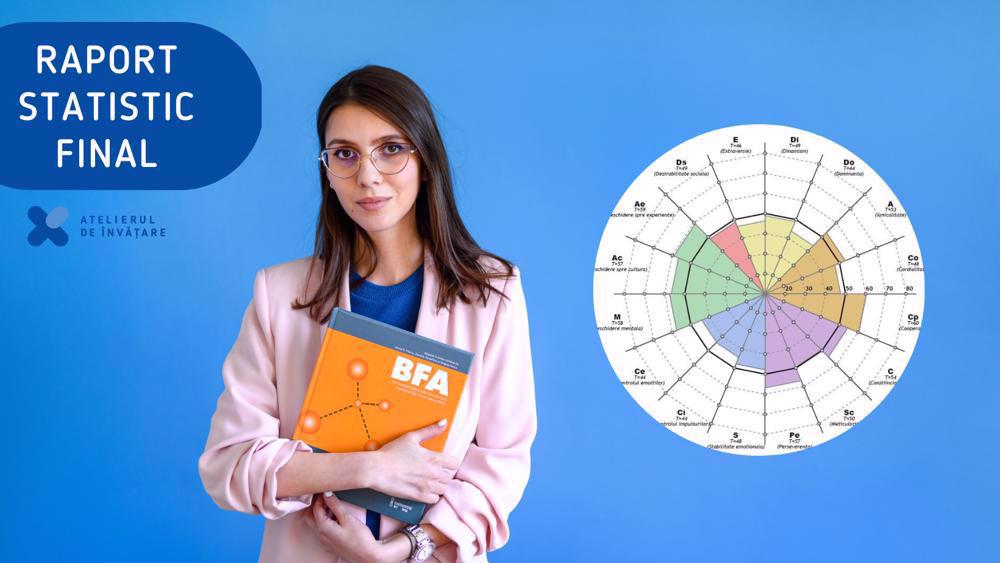 Raport statistic final al etapei de consiliere profesională