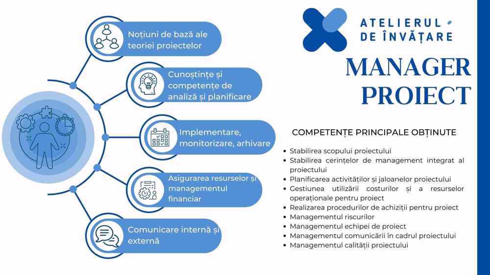Sumar curs Manager proiect