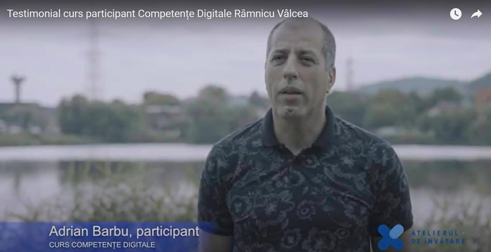 Testimonial curs participant Competențe digitale