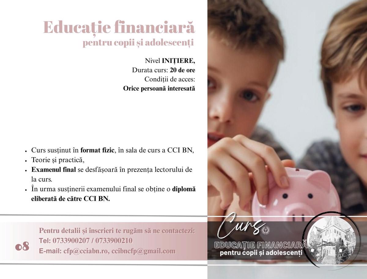 Curs educatie financiara
