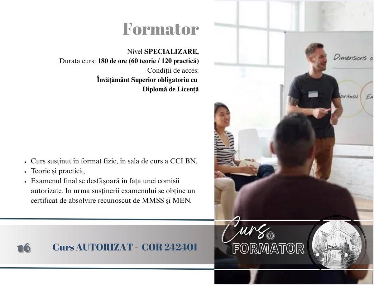 Curs formator