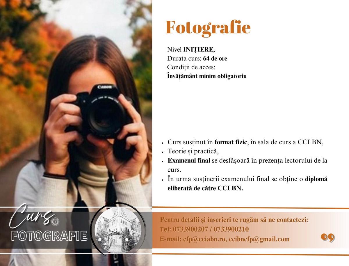 Curs fotografie