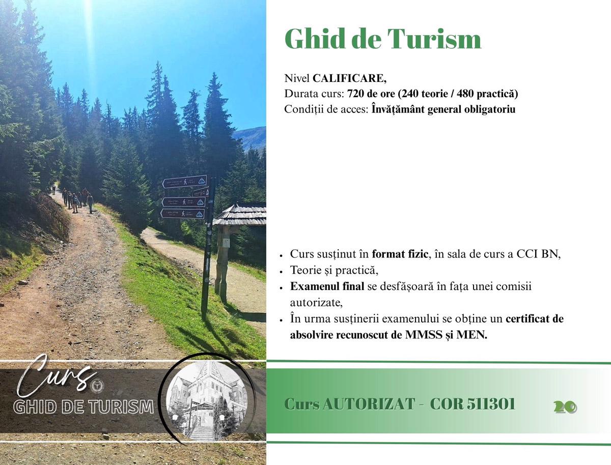 Curs ghid in turism