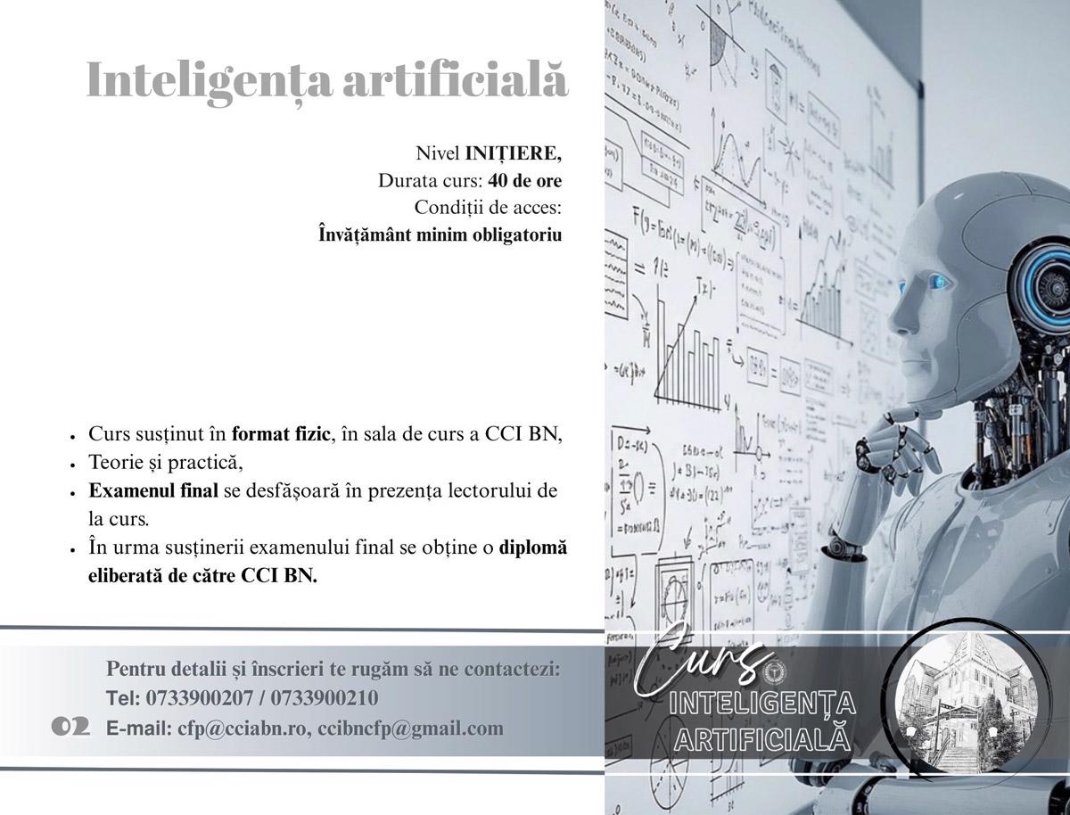 Curs Inteligenta artificiala