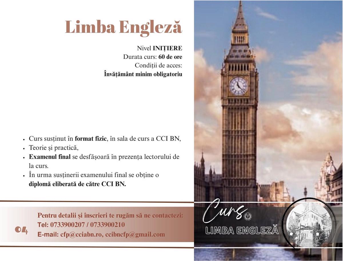 Curs Limba engleza