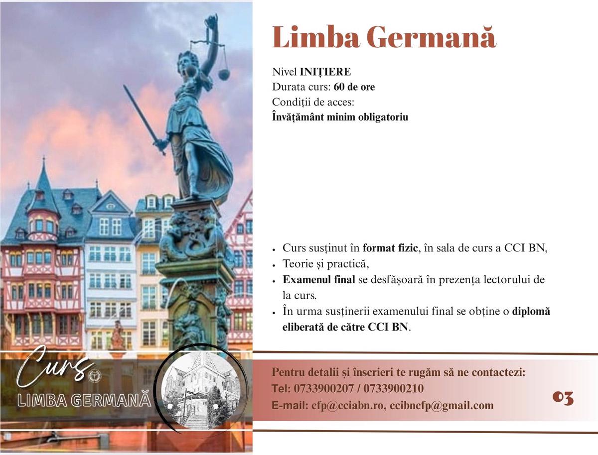 Curs Limba Germana