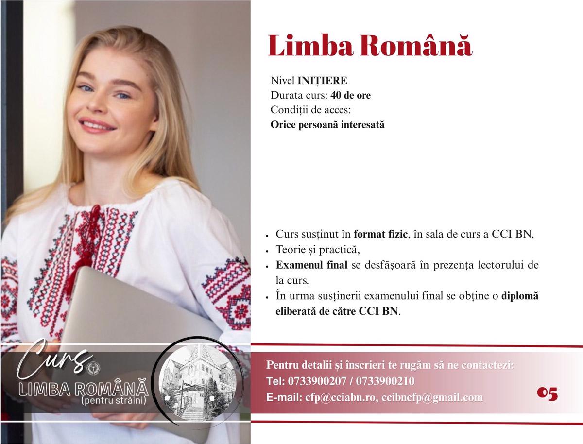 Curs limba romana