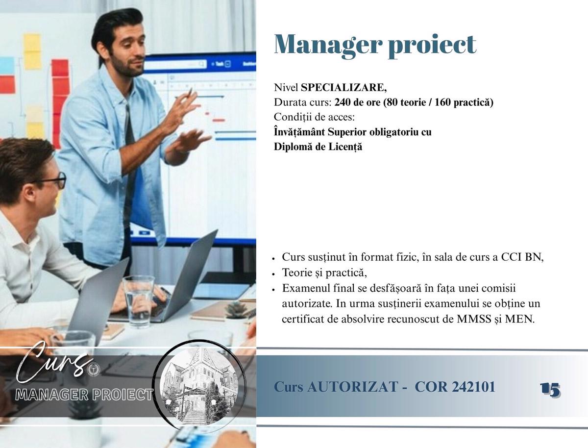 Curs Manager proiect