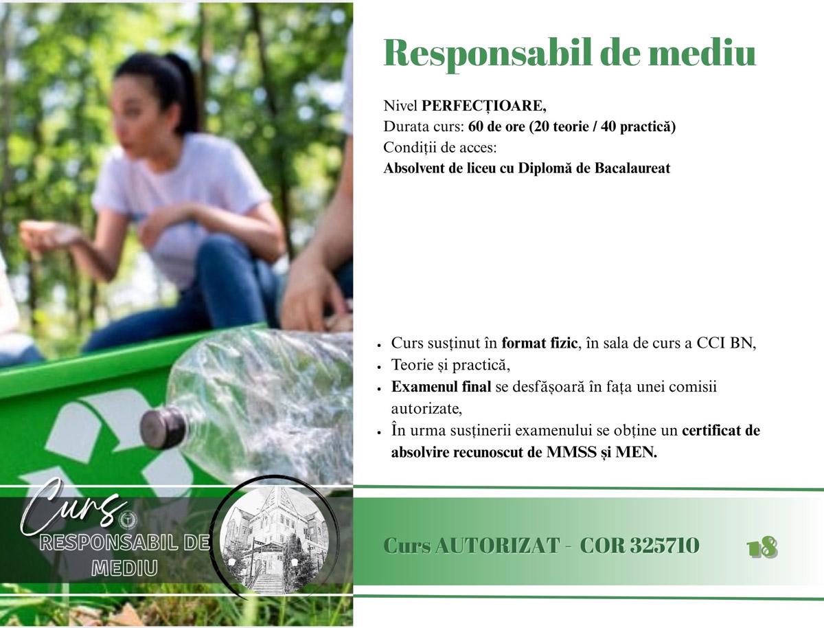 Curs Responsabil mediu