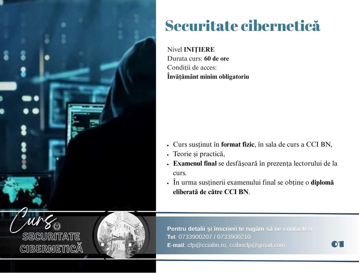 Curs Securitate cibernetica