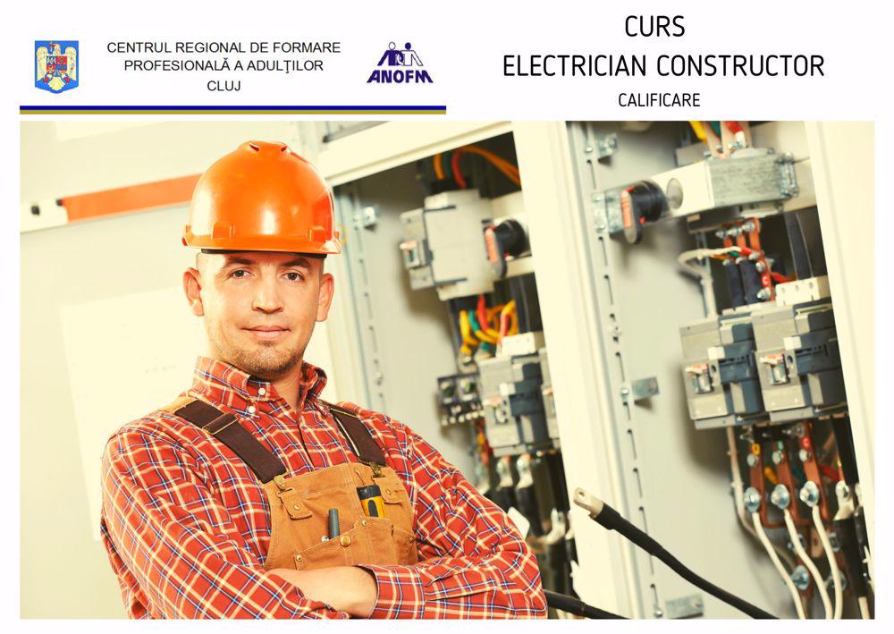 Electrician constructor- CRFPA Cluj