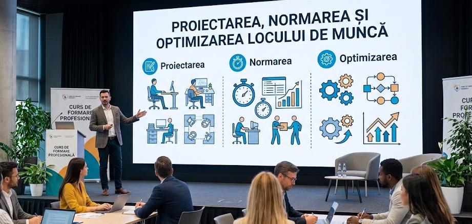Proiectarea, normarea și optimizarea locului de muncă