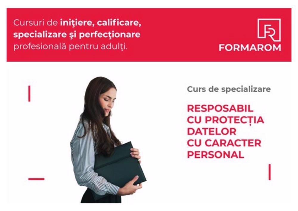 Responsabil cu protecția datelor cu caracter personal- Formarom